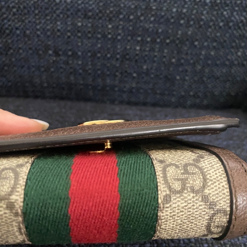 Gucci Ophidia French Flap Wallet - Picture 5 of 9